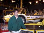Jonas at GM Test Track at Epcot