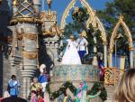 Cinderellabration Show - Cinderella is crowned Princess.