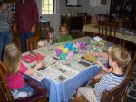 Easter Egg Coloring and Hunt