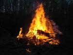 Brush Burning Party