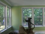 The Sun Room is painted!