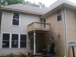 Little porch off master bedroom.