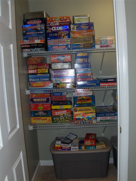 Game closet