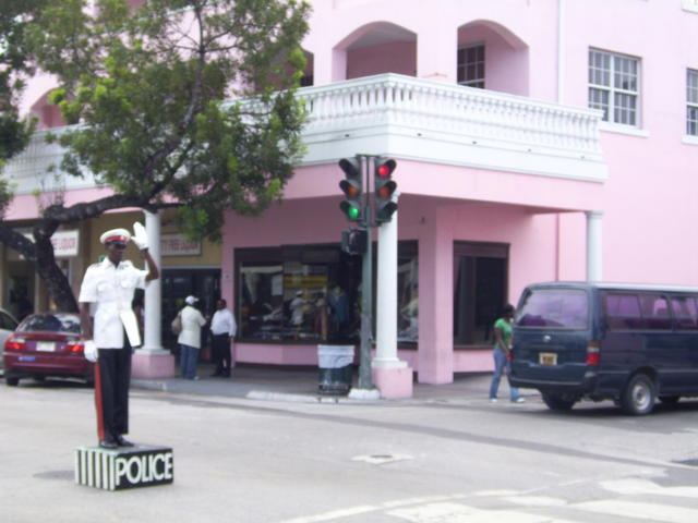 downtown Nassau