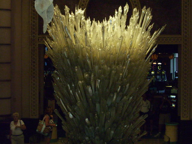 Million $ Sculpture in Atlantis