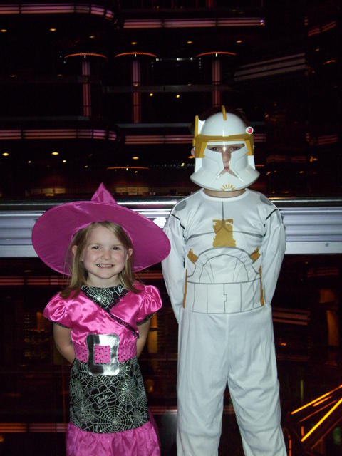 Barbie witch and Commander Cody
