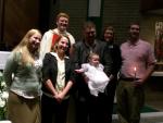 ally's baptism