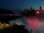 American Falls at Night