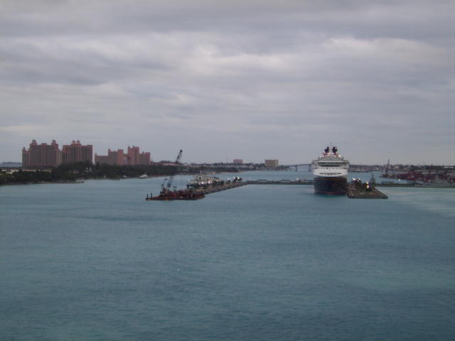 Leaving Nassau